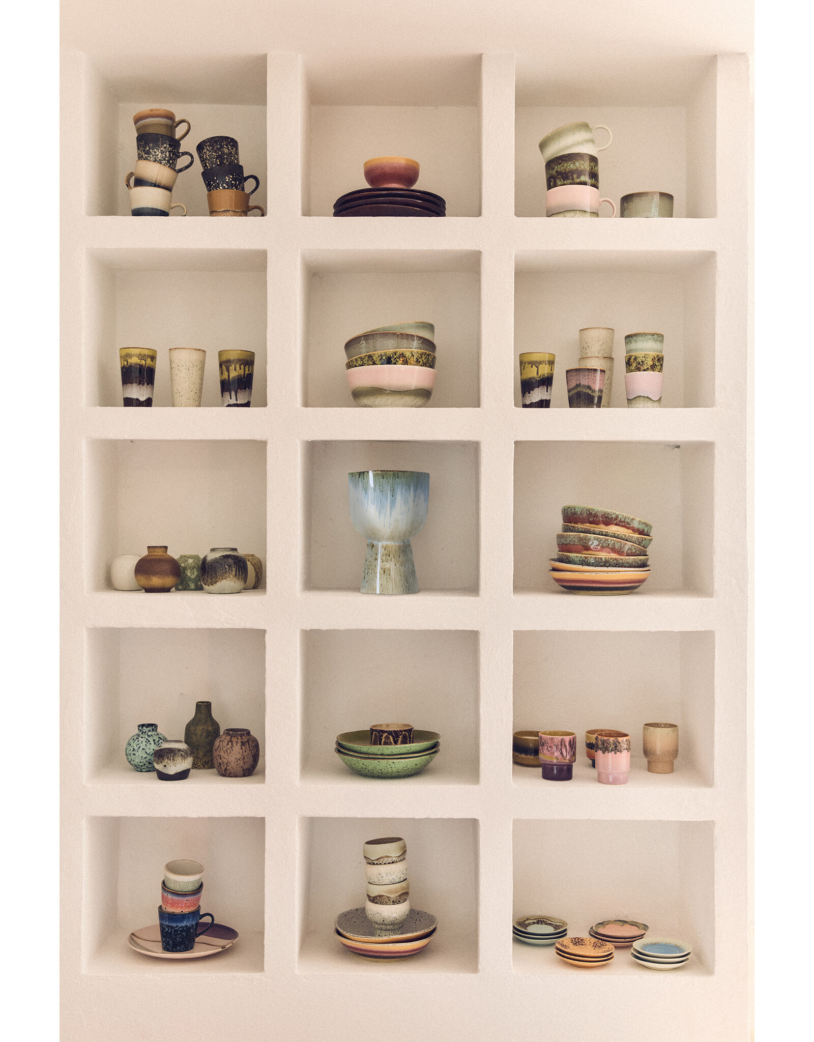 Set 4 Coffee mugs Serendipity