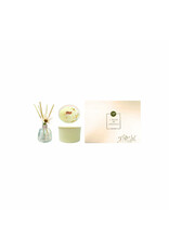 Cadeaubox Geurstokjes + geurkaars Azure