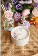 Cadeaubox Geurstokjes + geurkaars Amour