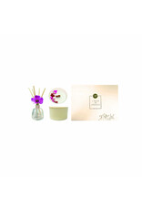 Cadeaubox Geurstokjes + geurkaars Passion