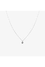 Ketting schelp zilver