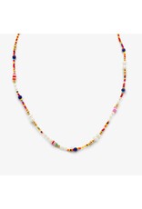 Ketting beads multi