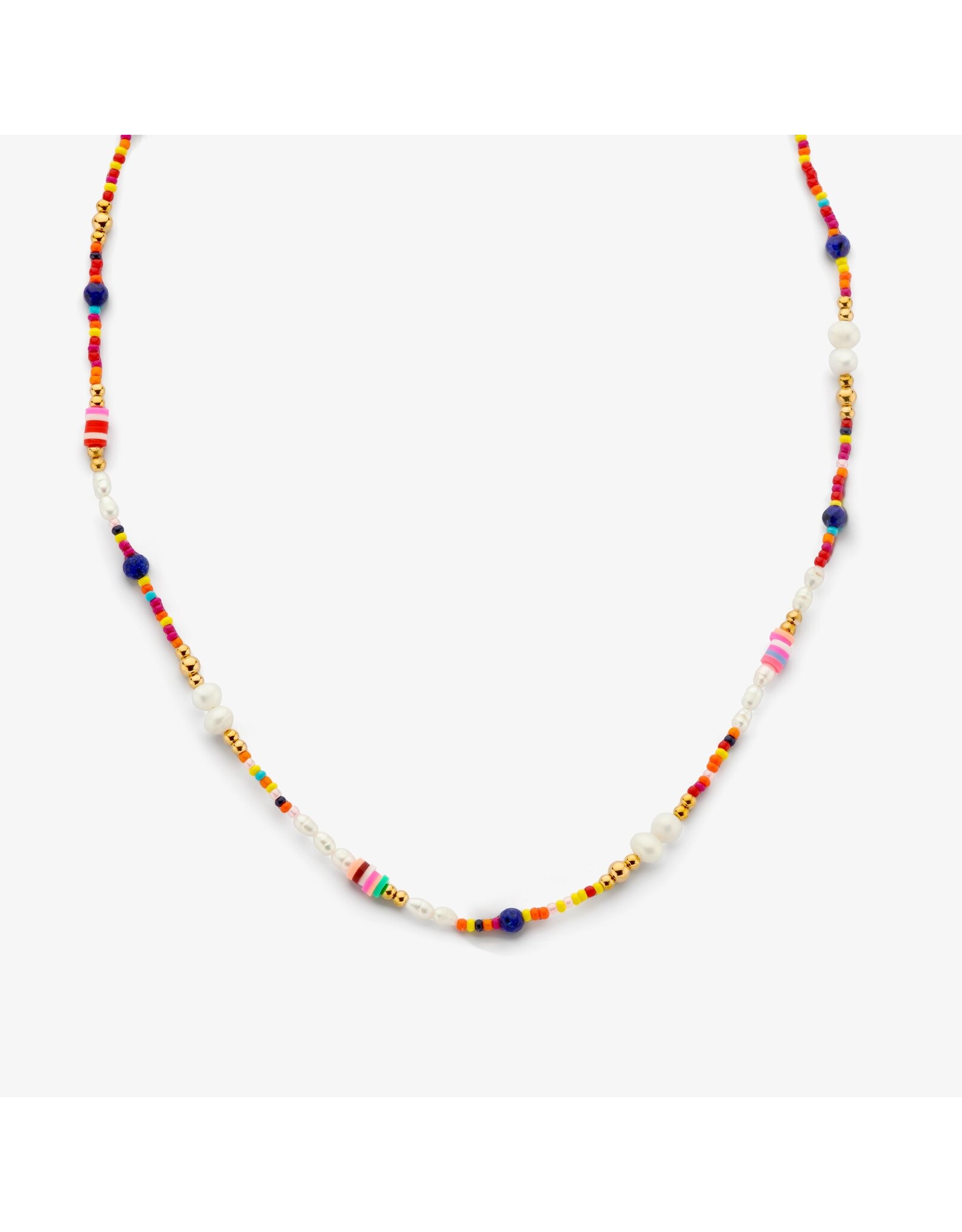 Ketting beads multi