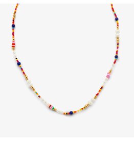 Ketting beads multi