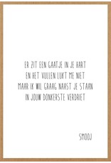 Wenskaart Gaatje