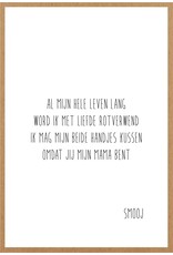 Wenskaart Mama