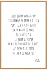Wenskaart Ja