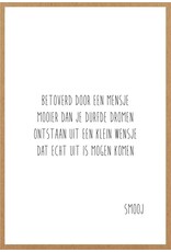 Wenskaart Klein wensje