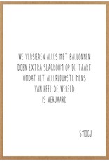 Wenskaart Ballonnen