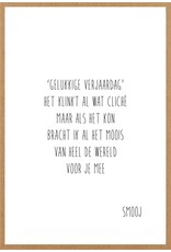 Wenskaart Cliché