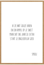 Wenskaart Verjaardag rimpel
