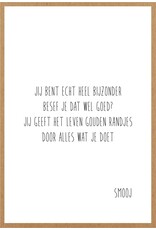 Wenskaart Jij bent heel bijzonder