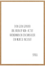 Wenskaart vriendinnen wijntje