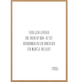 Wenskaart vriendinnen wijntje
