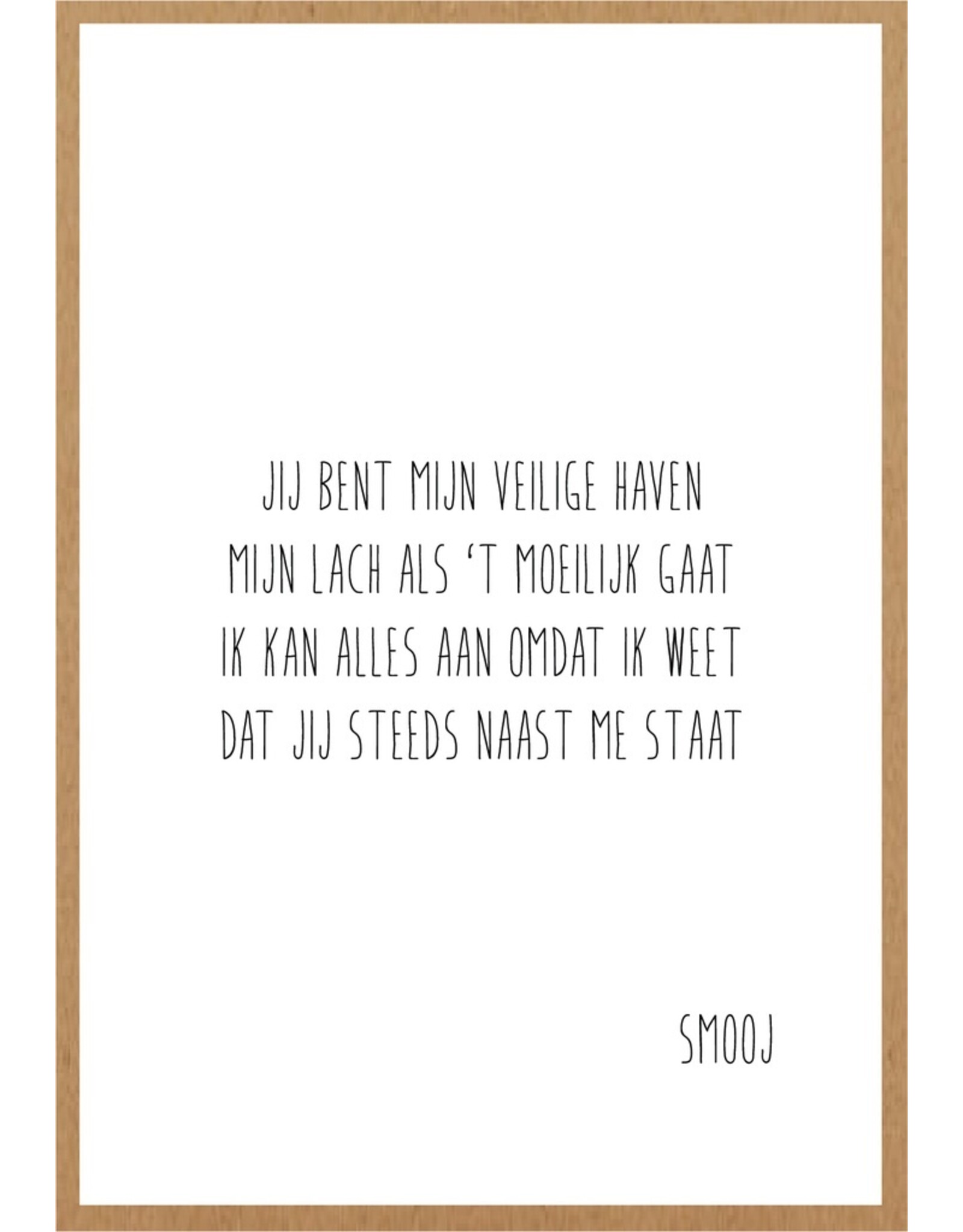 Wenskaart Veilige haven
