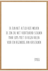 Wenskaart Regenboog