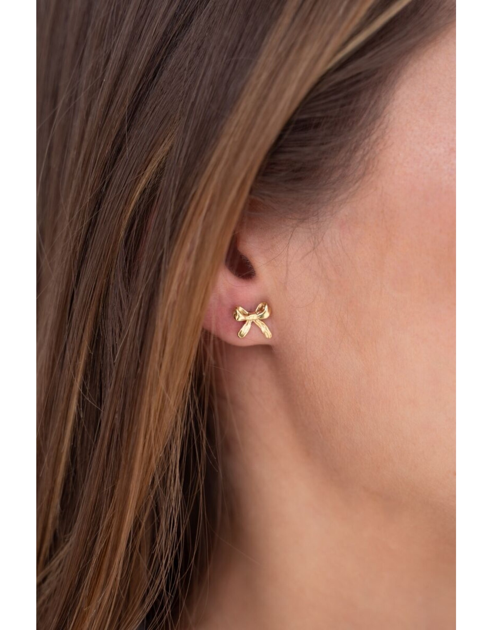 Studs strik goud
