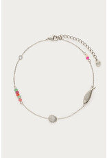 Enkelbandje Ocean zilver