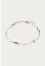 Enkelbandje Ocean zilver