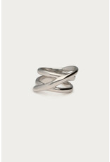 Ring triple zilver