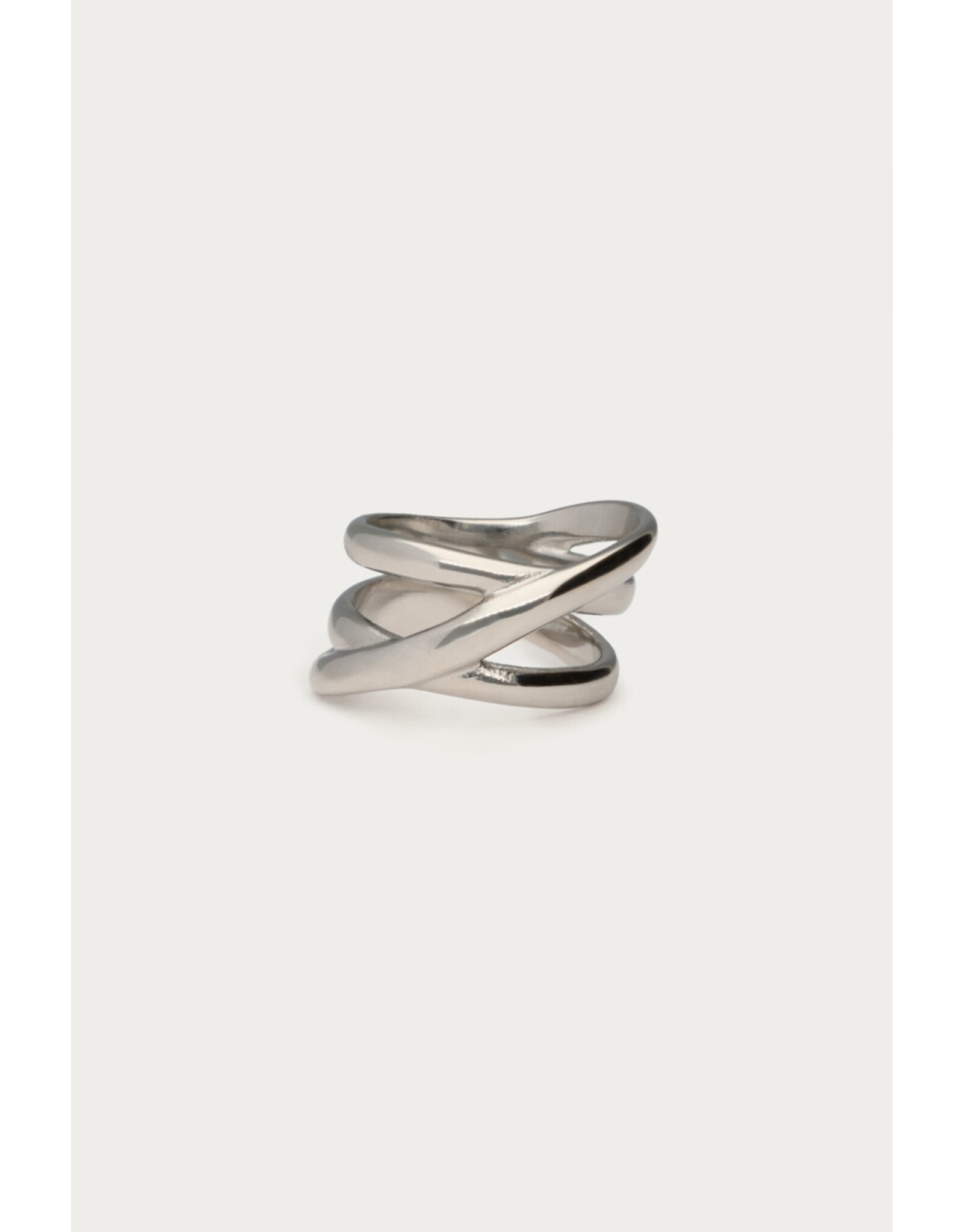 Ring triple zilver