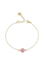 Armband roze