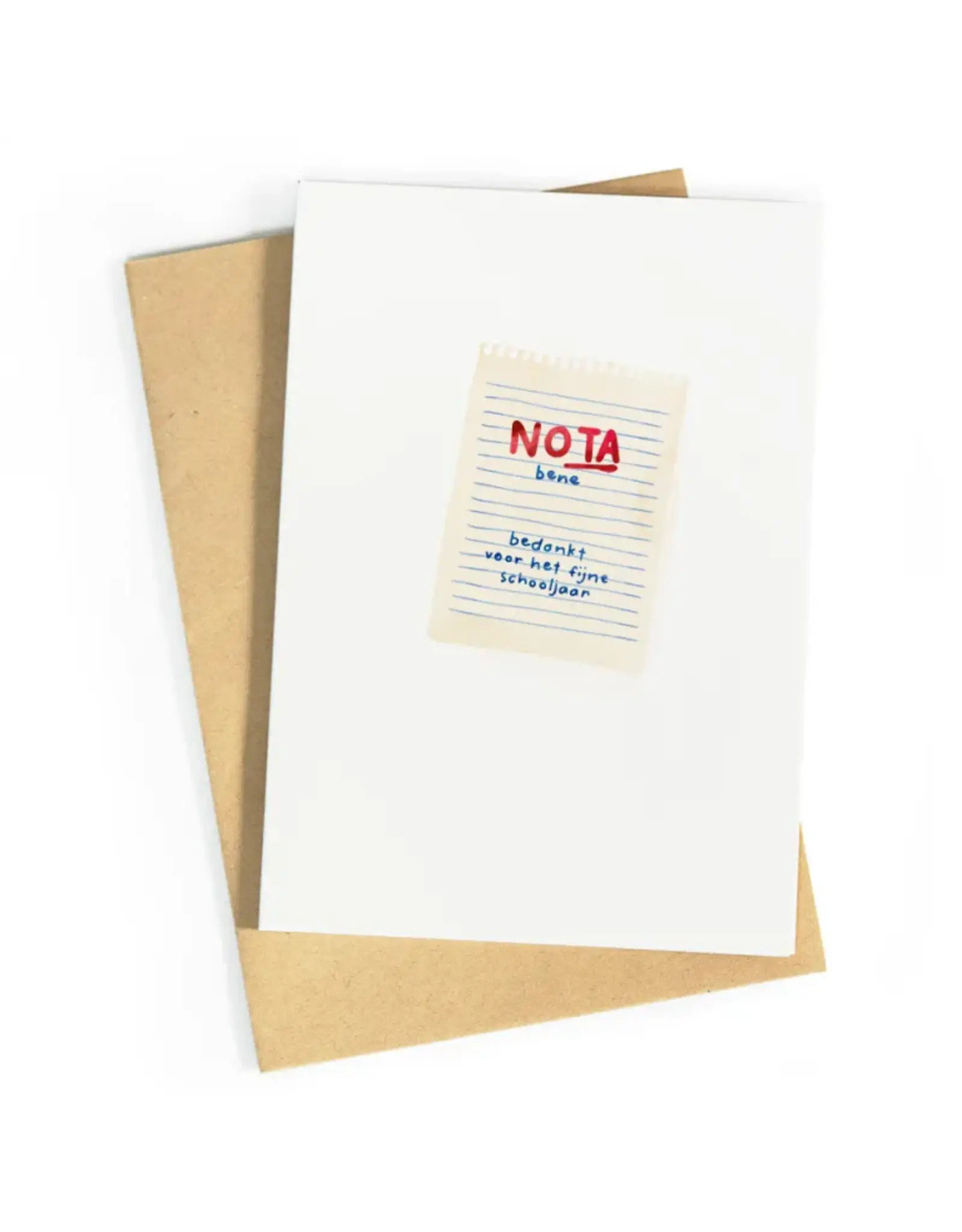 Wenskaart Nota bene