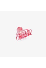 Haarspeld roze raster