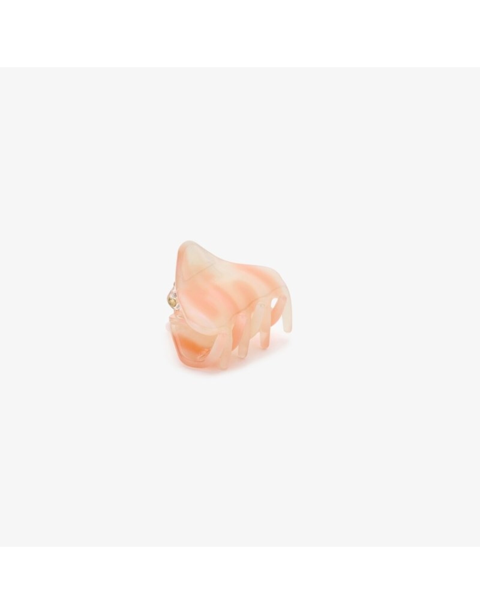 Haarspeld zalm mini