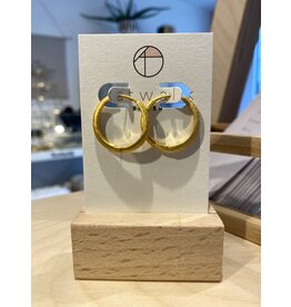 Oorringen gehamerd small