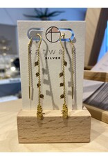 Doorstekers gemstones rookkwarts