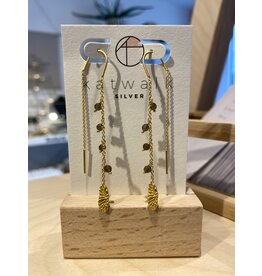 Doorstekers gemstones rookkwarts