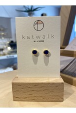 Studs blauw