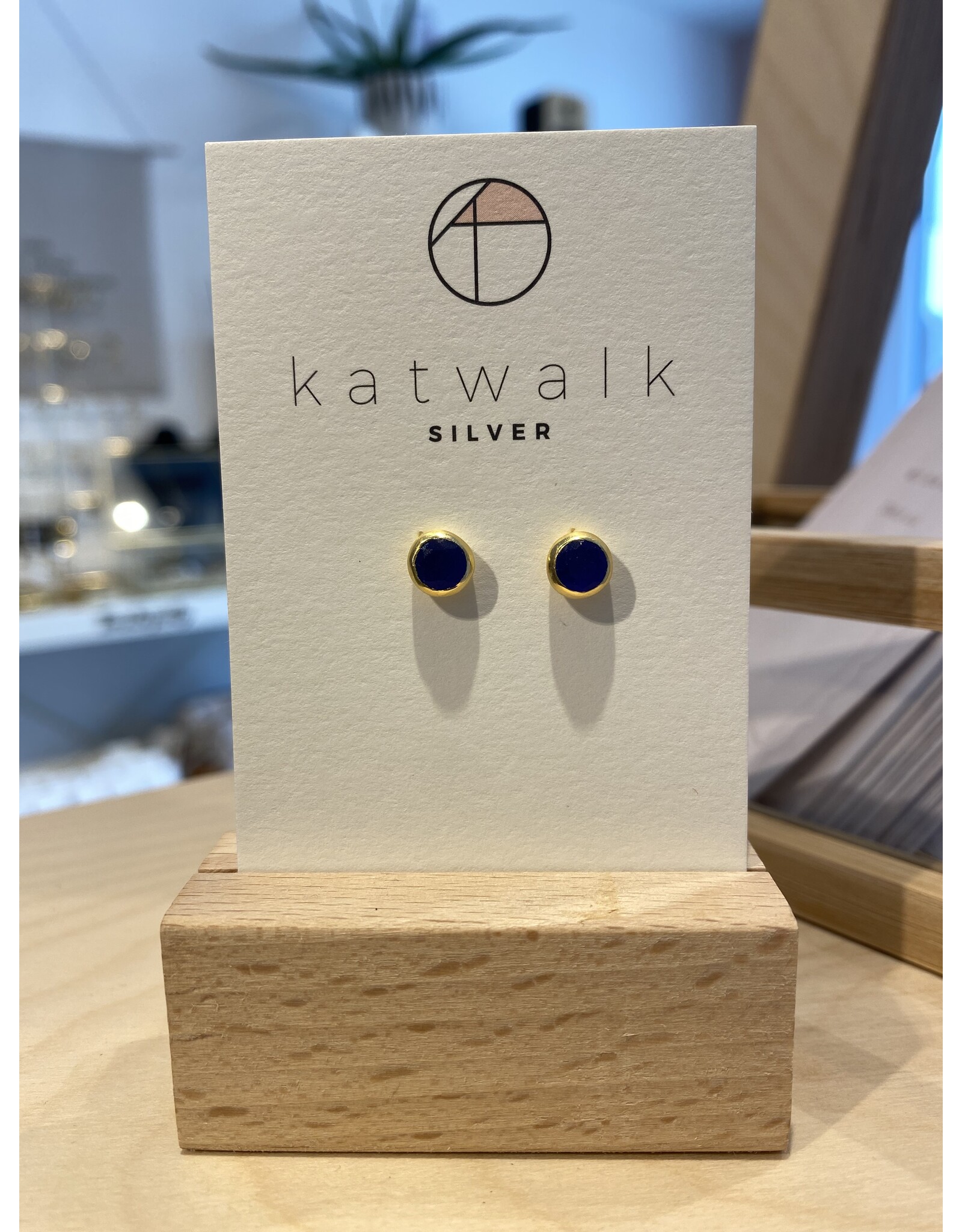 Studs blauw