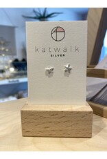 Studs zeester zilver