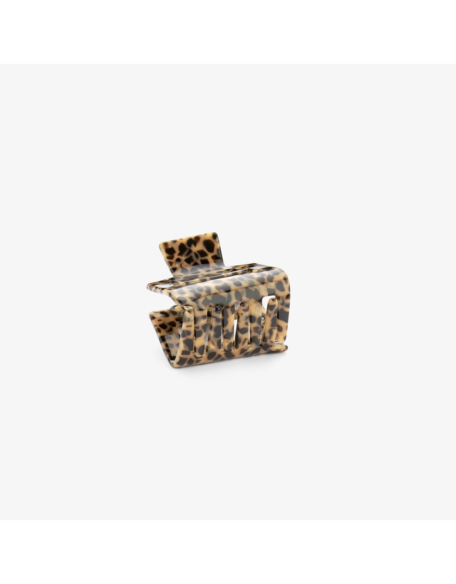 Haarspeld milly bruin/zwart