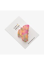 Haarspeld oranje/groen/roze