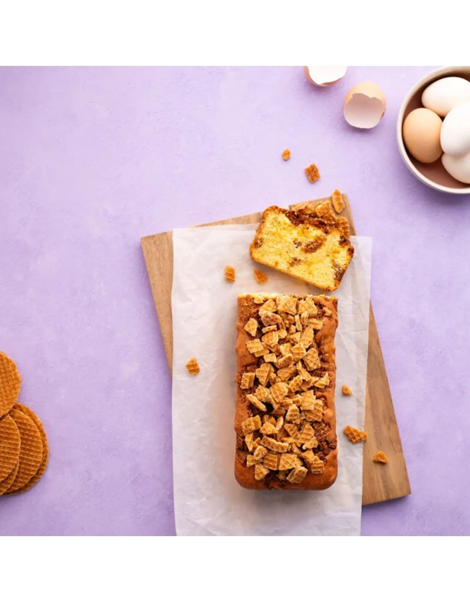 Stroopwafel cake mix
