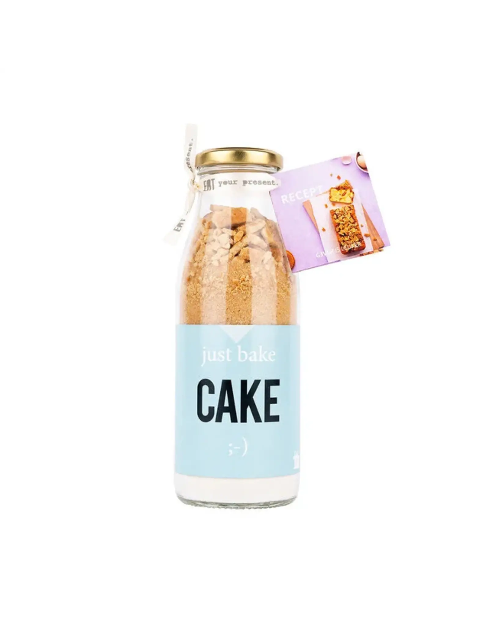 Stroopwafel cake mix