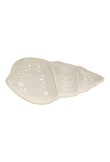 Serveerschaal schelp