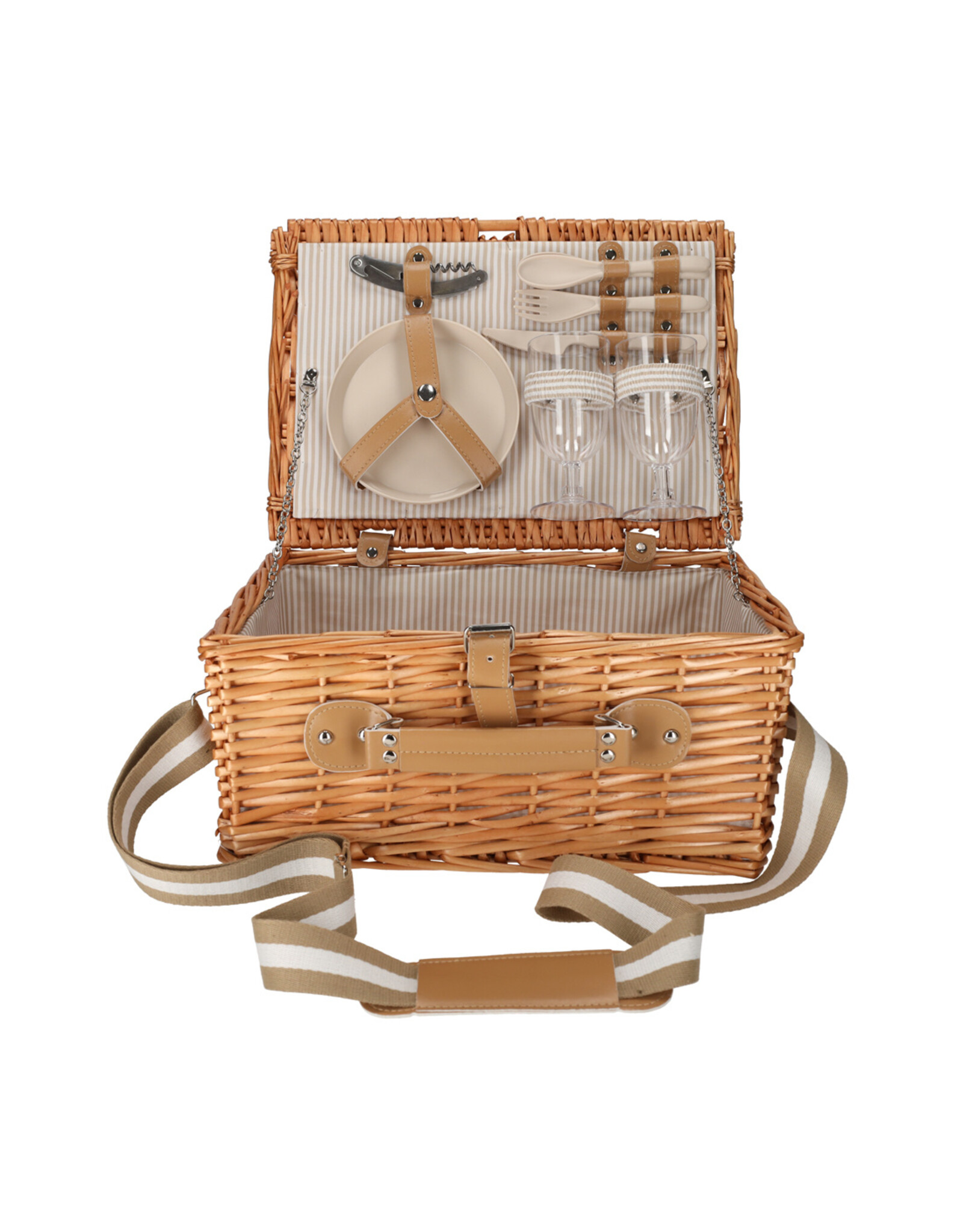 Picknickmand rechthoek