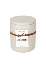 Geurkaars genieten