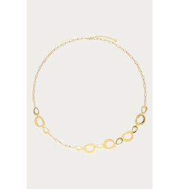 Lange schakelketting open vormen