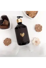 Handzeep bruin hartje