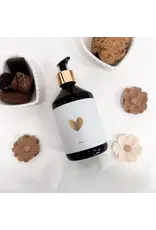 Handzeep wit hartje