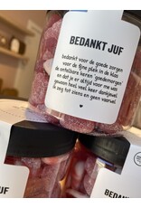Smulpotje Gedichtje voor de juf