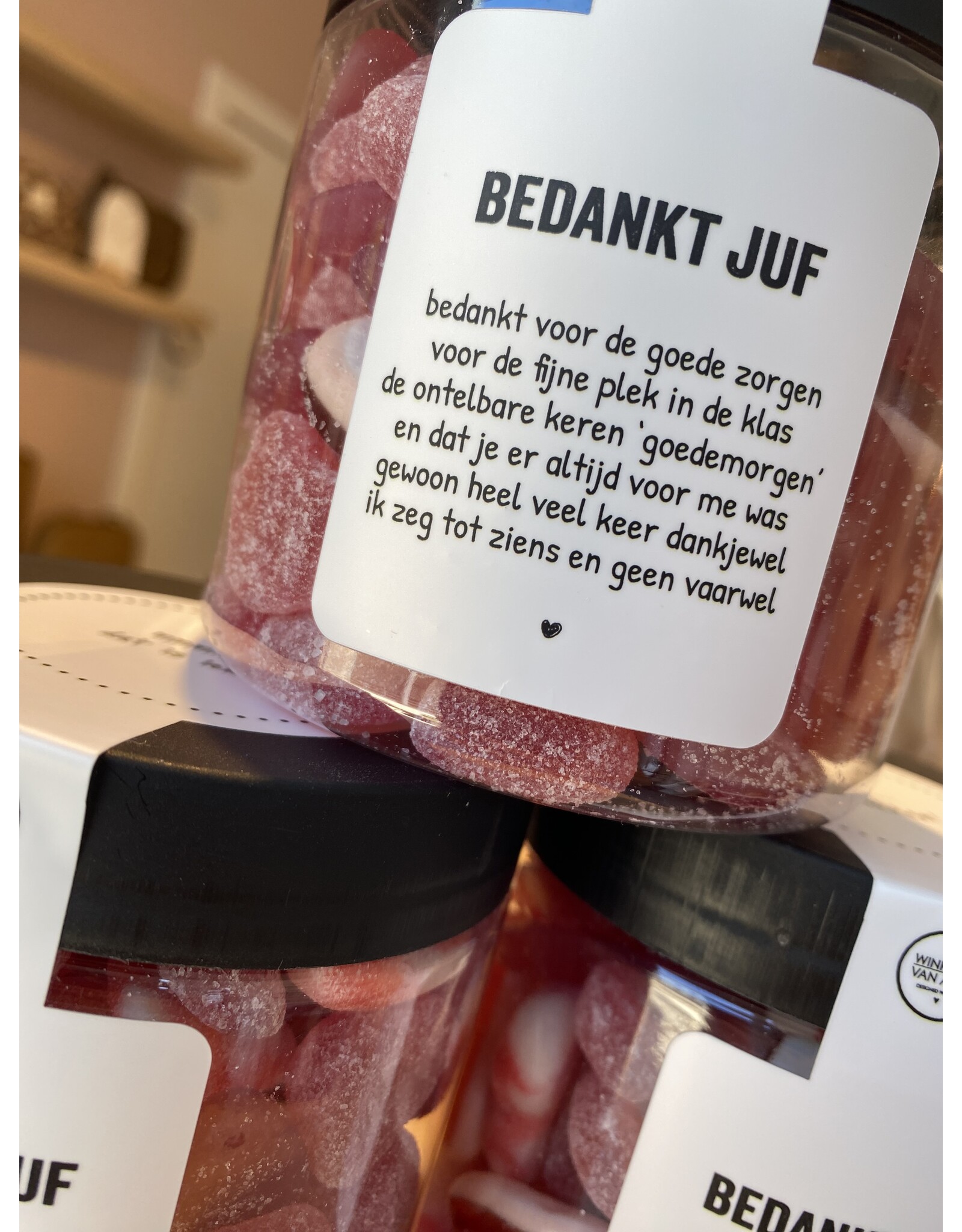 Smulpotje Gedichtje voor de juf