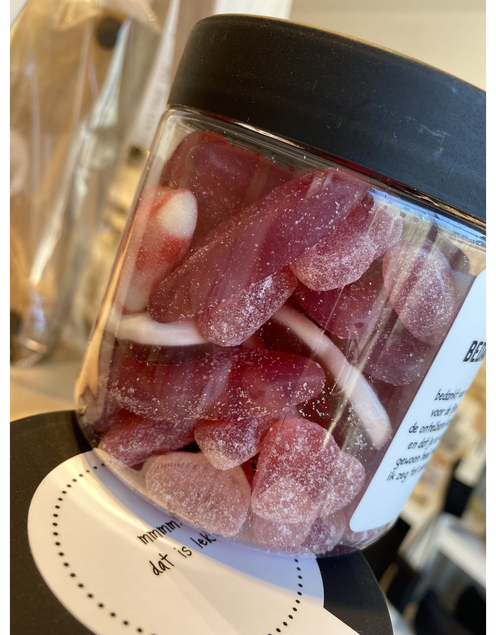 Smulpotje Gedichtje voor de juf