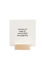 Quote block Juf