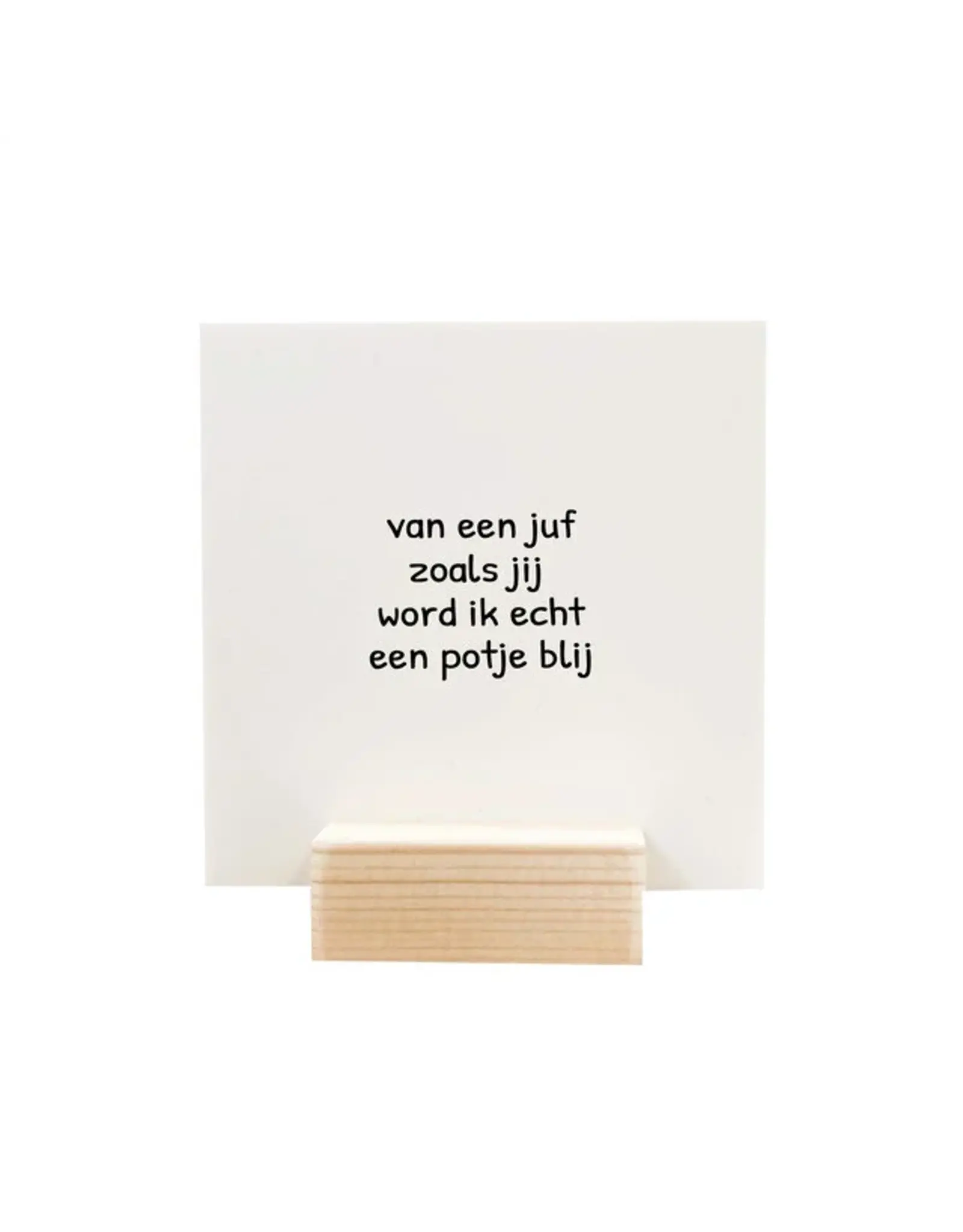 Quote block Juf